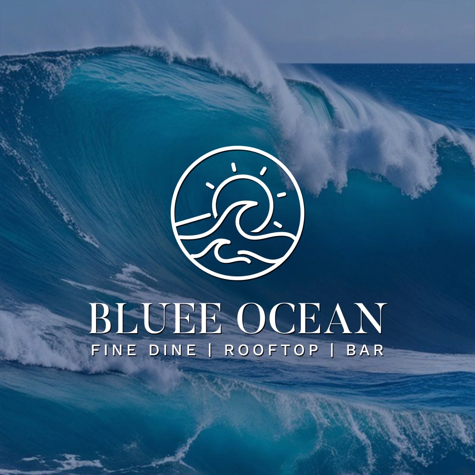 Bluee Ocean Logo